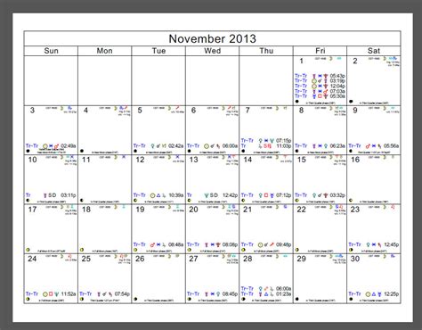 time and date kalender.